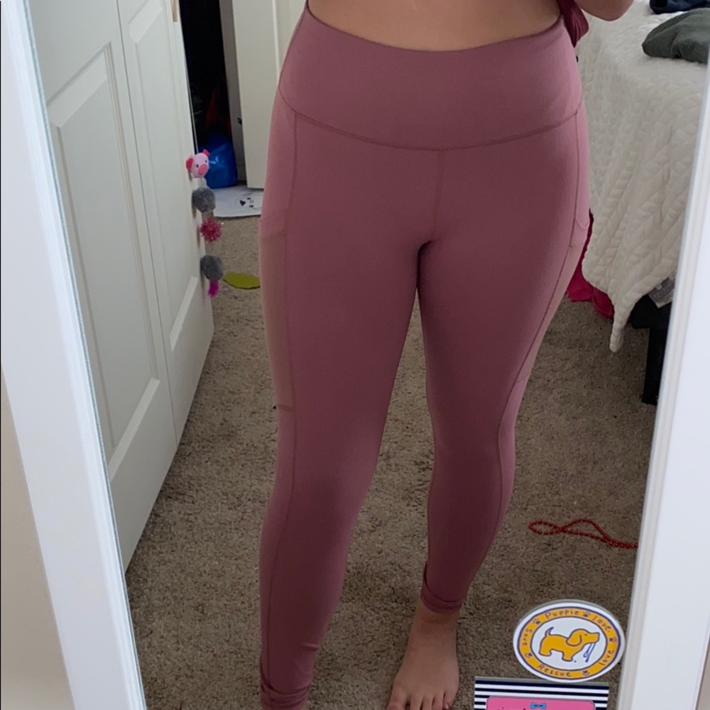 PowerHold Fabletics Leggings w Side Pockets
